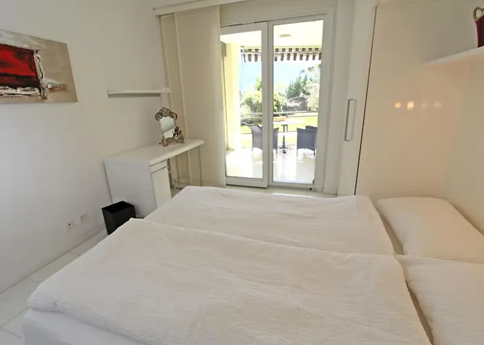 Residenza Ascomonte, Parterre, App 29 By Holap Sa * Ασκόνα